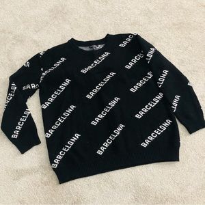 Barcelona Knit Sweater